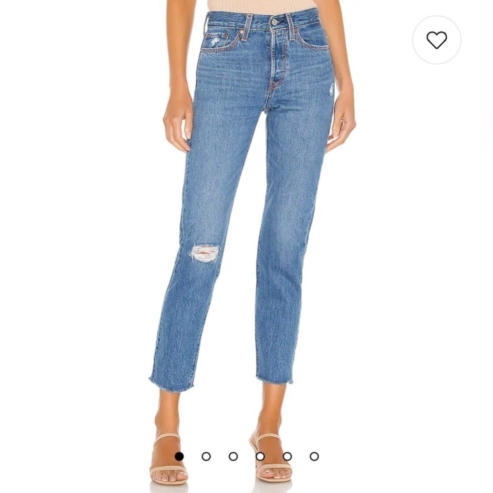 LEVI’S Wedgie icon jeans